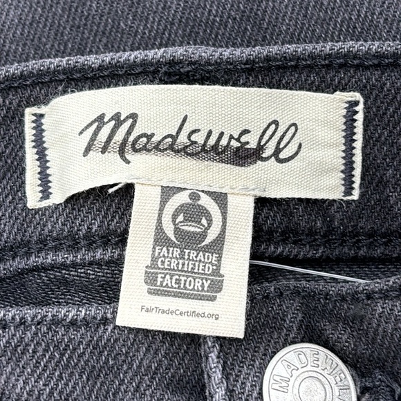 Madewell Kick Out Crop Jeans in Starkey Wash size 24 NWT NJ110 - Picture 9 of 14